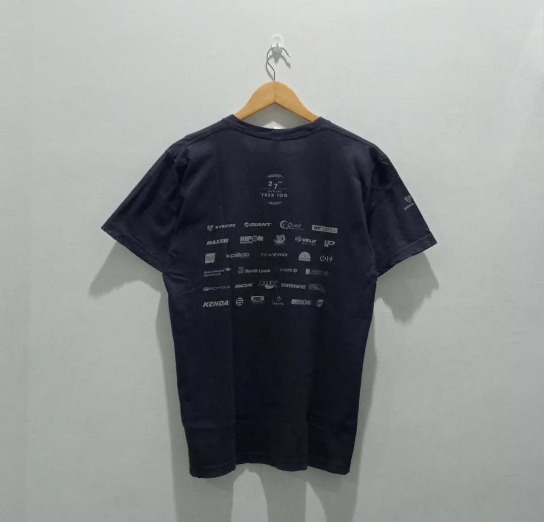 Bicycle TSHIRT : TREK BICYCLES - 27TH ANNUAL TREK 100 Size US M / EU 48-50 / 2 - 2 Thumbnail