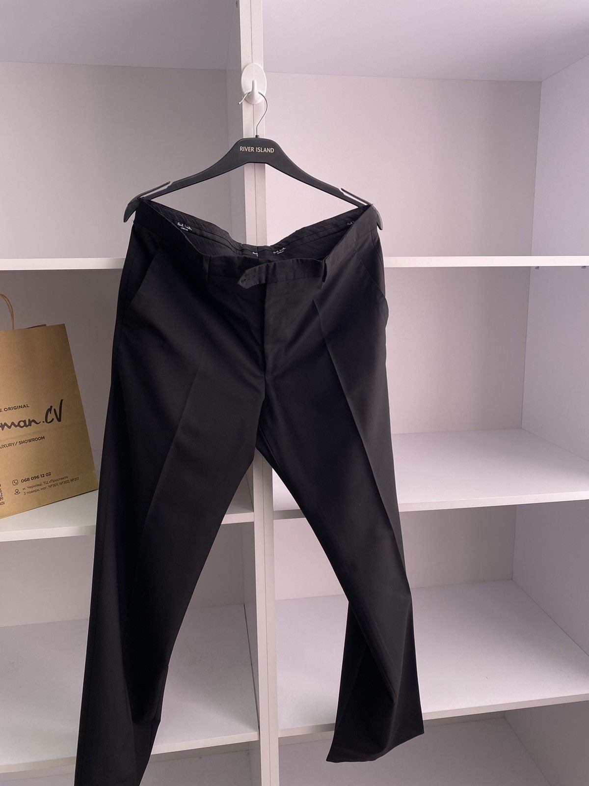 Designer × Paul Smith × Vintage Vintage Paul Smith Streetwear dress Pants Size US 33 - 5 Thumbnail