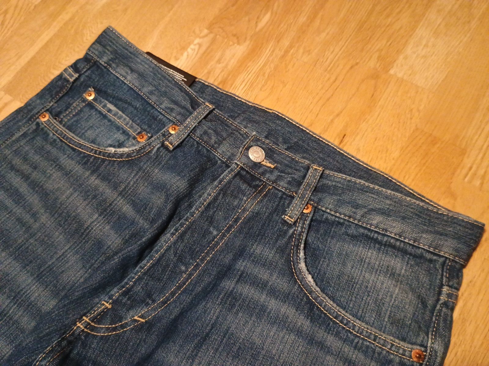Weekday bootcut WEEKDAY baggy flare astro time w30 w31 w32 l36 34 Size US 33 - 17 Thumbnail
