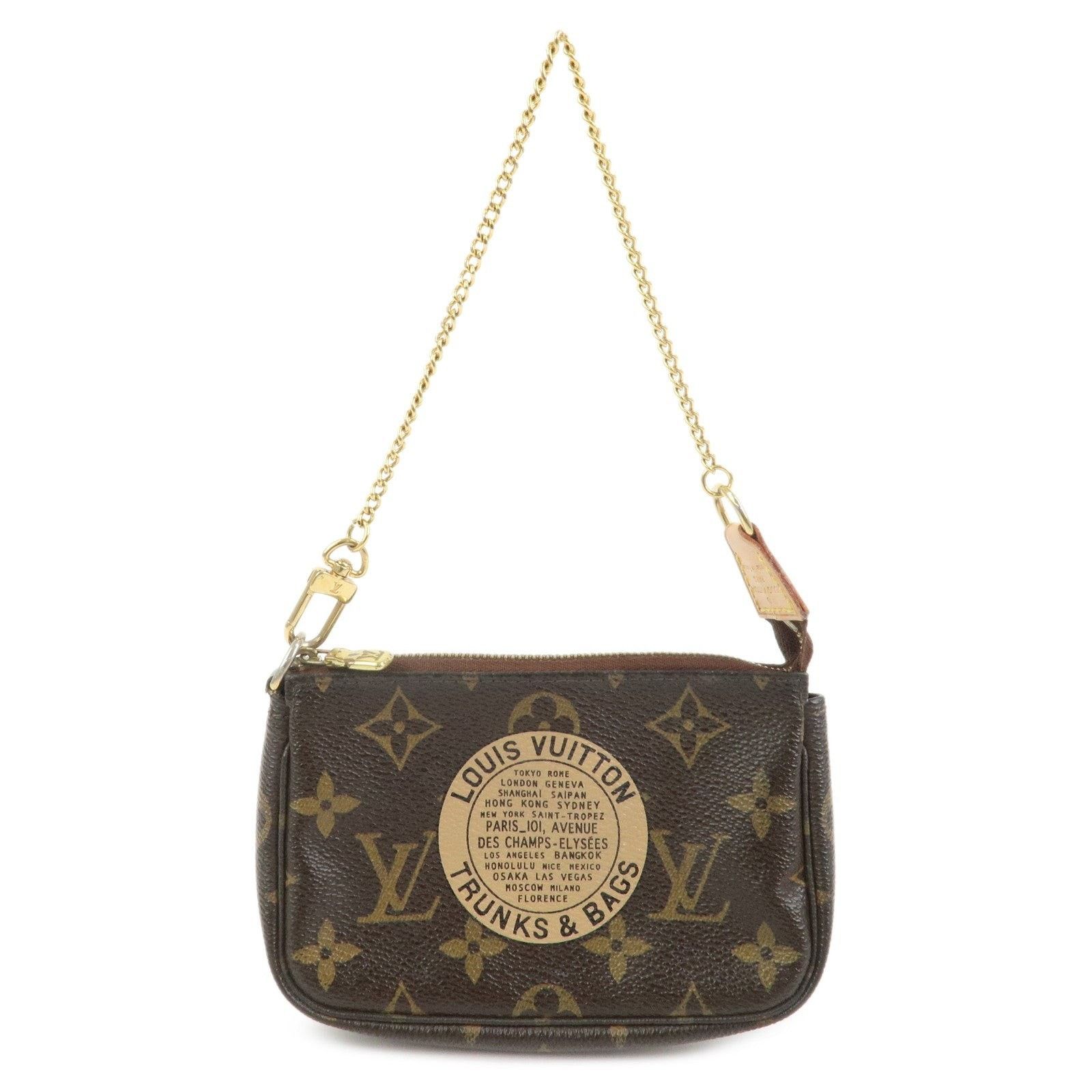 Louis Vuitton Louis Vuitton Trunks & Bags Mini Pochette Accessoires Size ONE SIZE - 1 Thumbnail