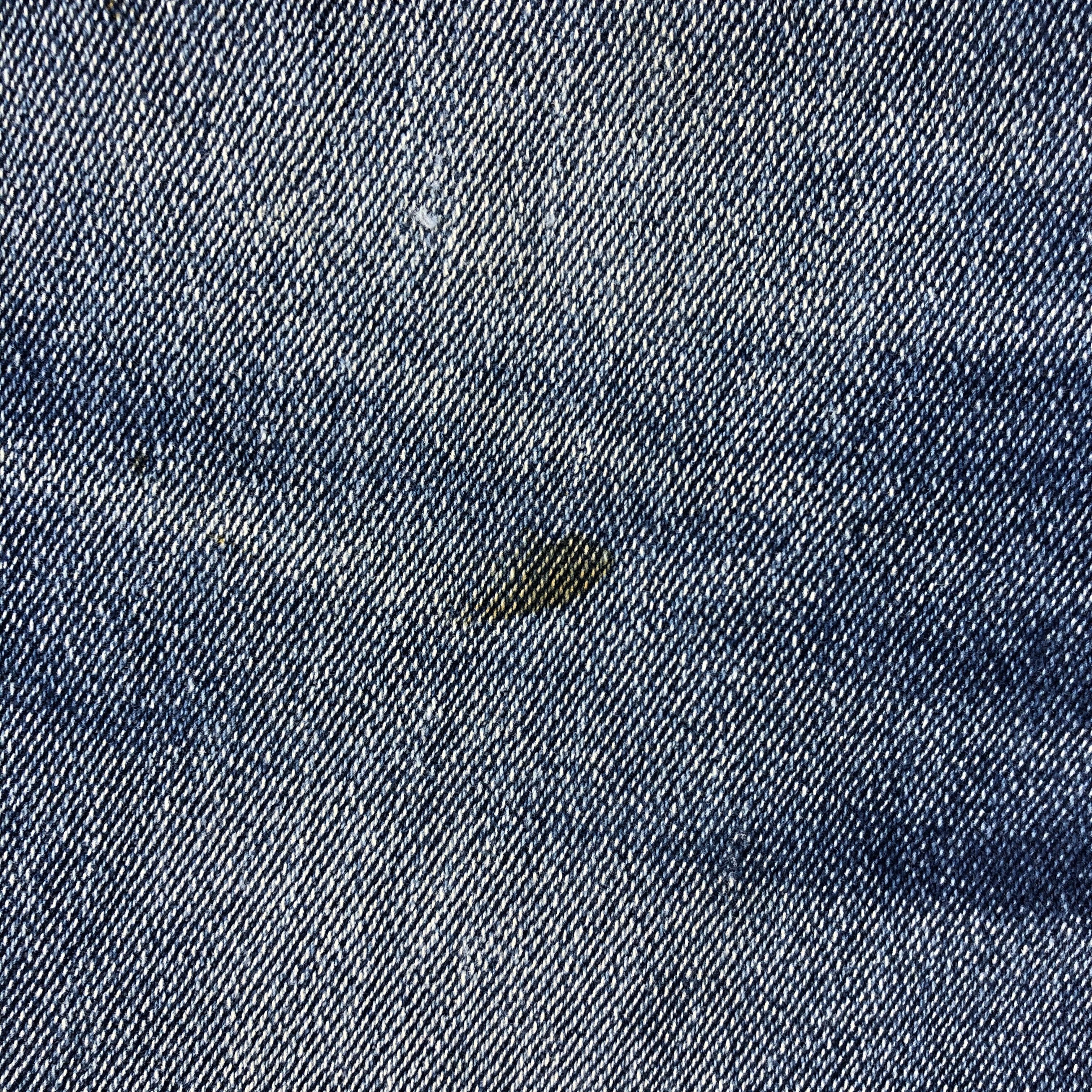 Levi's Vintage Levis 547 Jeans Blue Wash Denim KJ864 Size US 37 - 6 Thumbnail