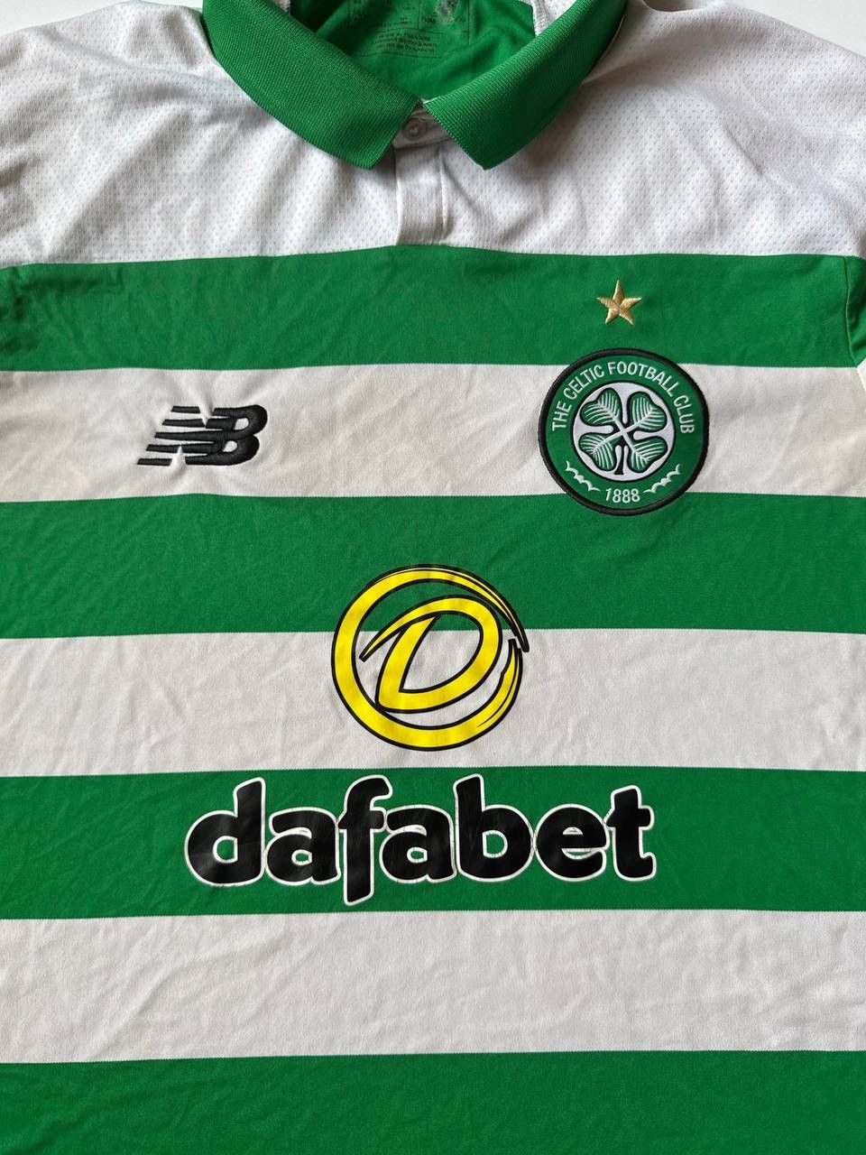 New Balance New Balance Jersey FC Celtic home shirt Size US M / EU 48-50 / 2 - 2 Thumbnail