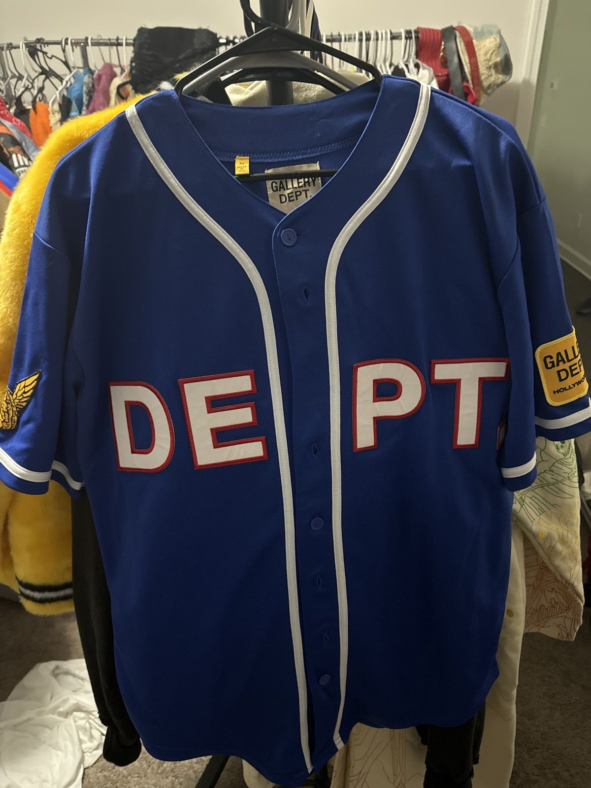 Gallery Dept. Gallery Dept. Baseball Jersey Size US M / EU 48-50 / 2 - 1 Thumbnail