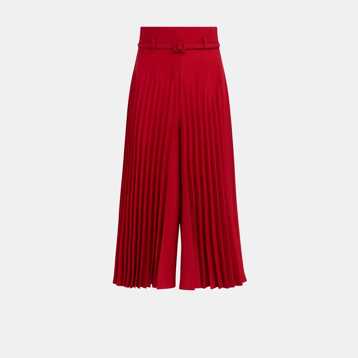 Image of Dior O1Bcso1Str0524 Pants In Red, Women's (Size 30)