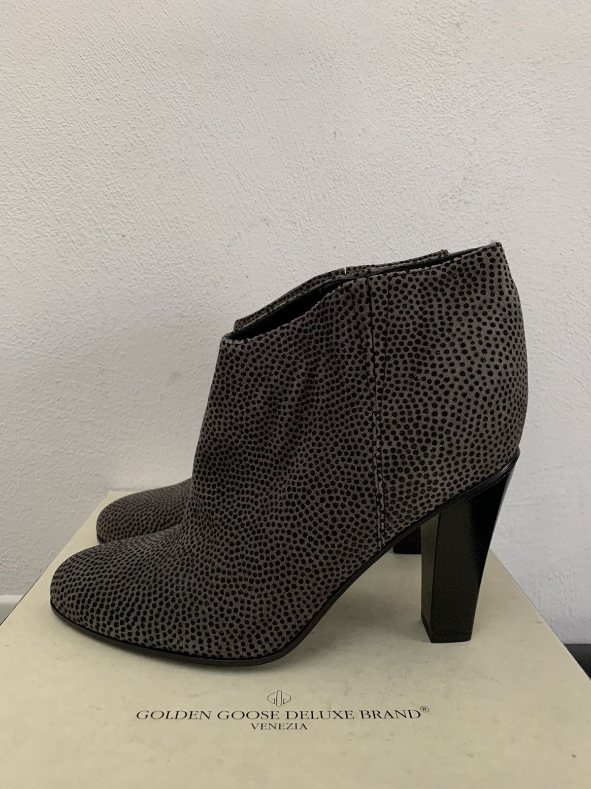 Golden Goose Golden Goose Heels Leather Ankle Boots Size US 10 / IT 40 - 17 Thumbnail