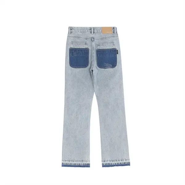 VIBE STAR Flare Denim Jeans Size US 32 / EU 48 - 5 Thumbnail