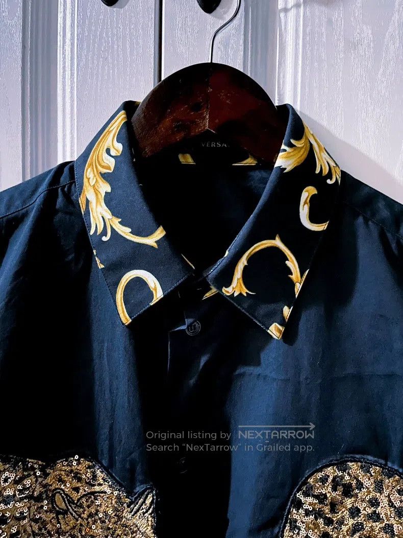 Versace Versace Shirts, shirts, jackets, tops Size US L / EU 52-54 / 3 - 3 Thumbnail