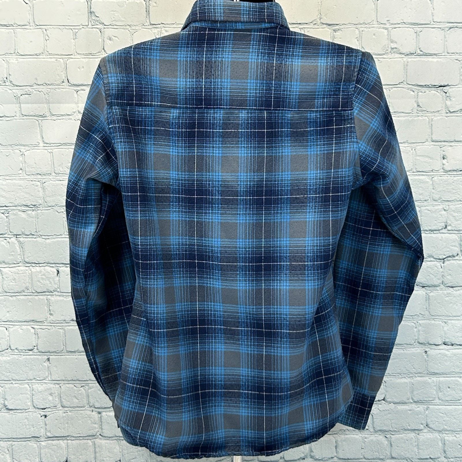 Dixxon Dixxon Flannel Co Pearl Snap Button Front Shirt Womens Small Size S / US 4 / IT 40 - 3 Thumbnail