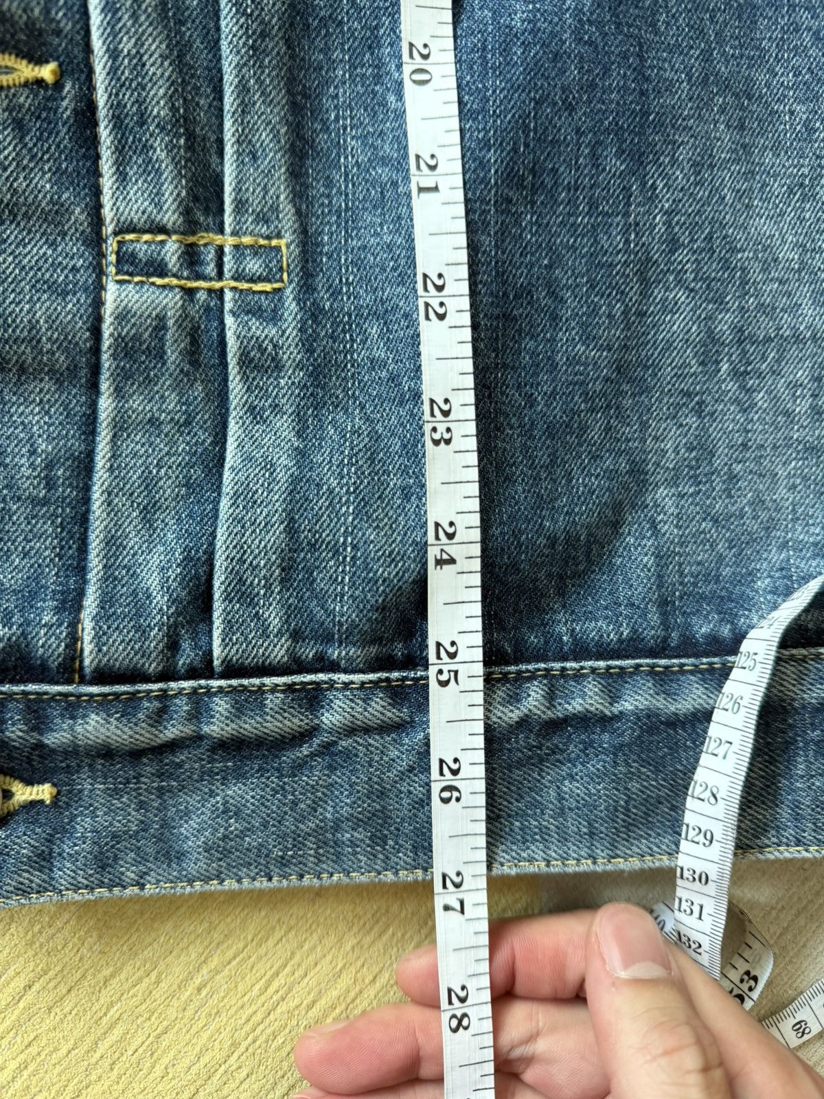 Visvim visvim Social Sculpture 101 Denim Jacket - Rare size 5 Size US XL / EU 56 / 4 - 11 Thumbnail