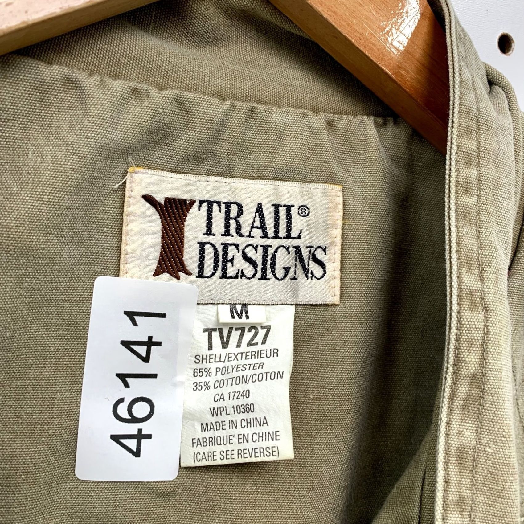 Vintage VINTAGE Trail Design Utility Vest Mens M Beige Fishing Outdoor Hunt Vest Size US M / EU 48-50 / 2 - 4 Thumbnail