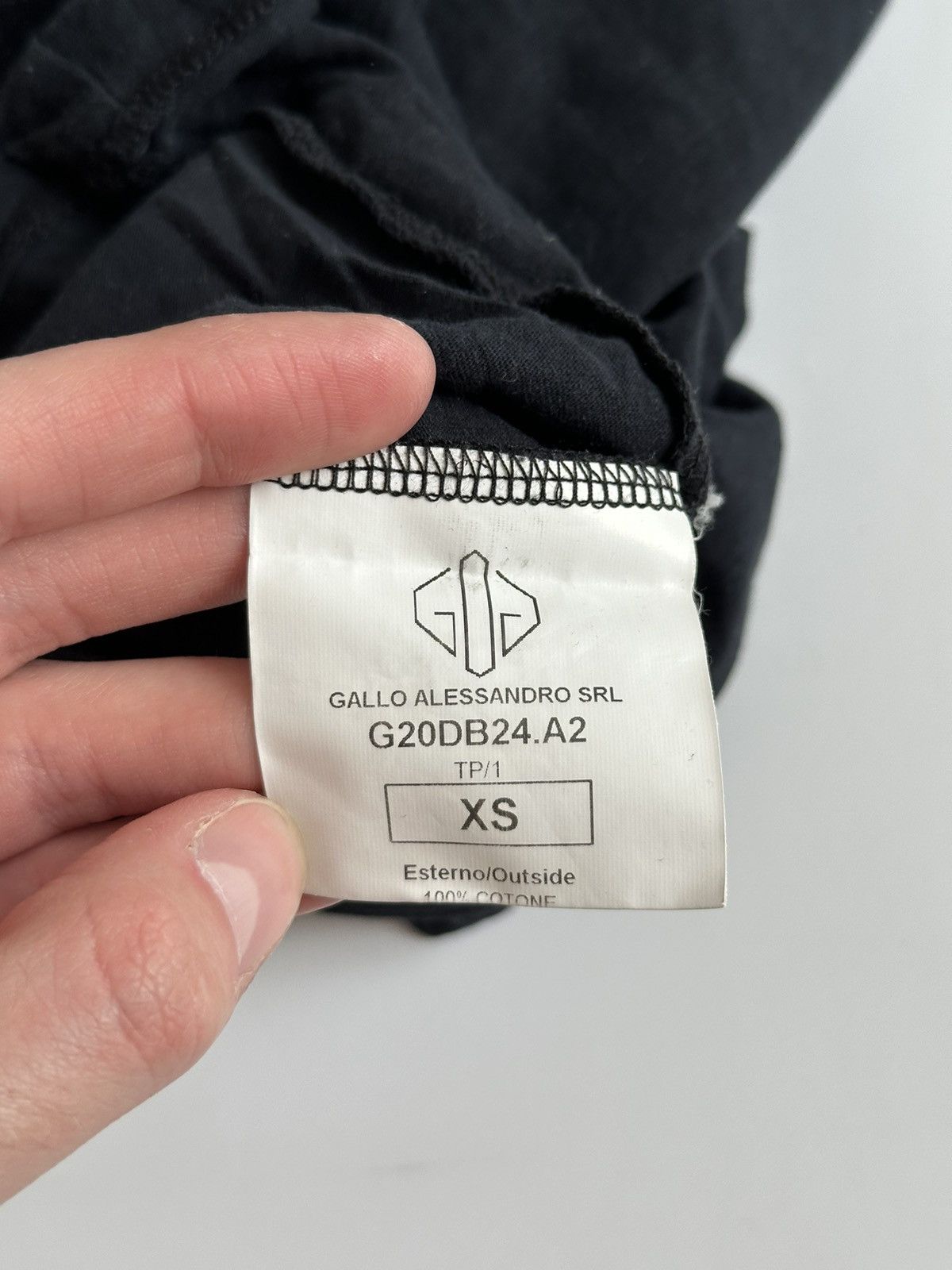 Golden Goose Golden Goose Deluxe Brand Faded Worn Tshirt Size US XS / EU 42 / 0 - 9 Thumbnail