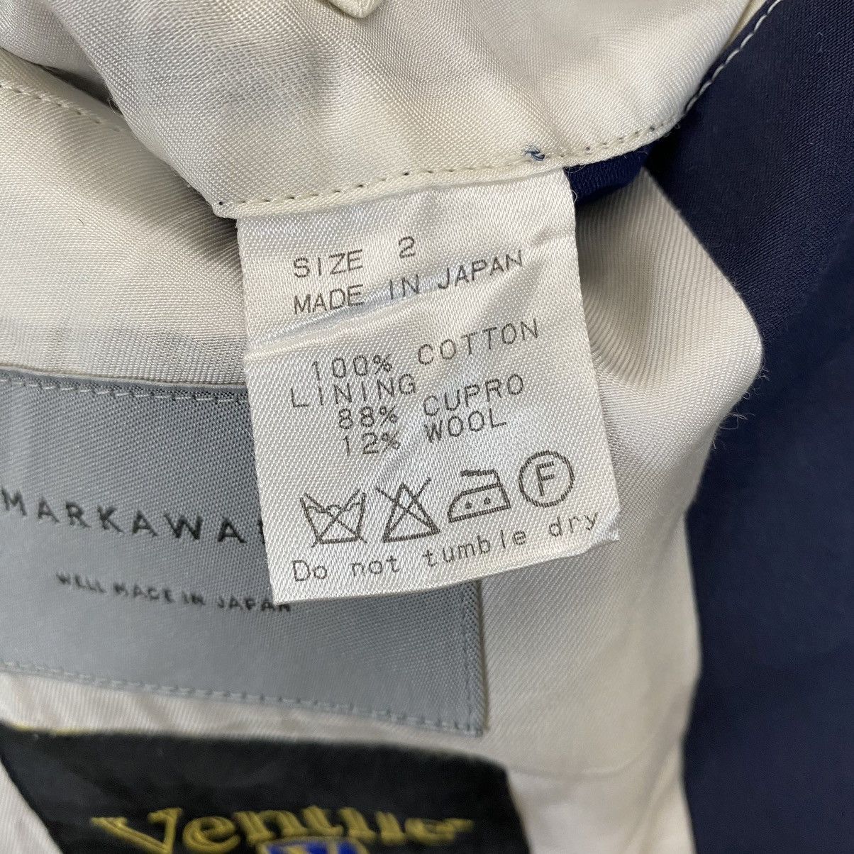Japanese Brand Markaware Ventile casual button jacket size 2 Size US S / EU 44-46 / 1 - 8 Thumbnail