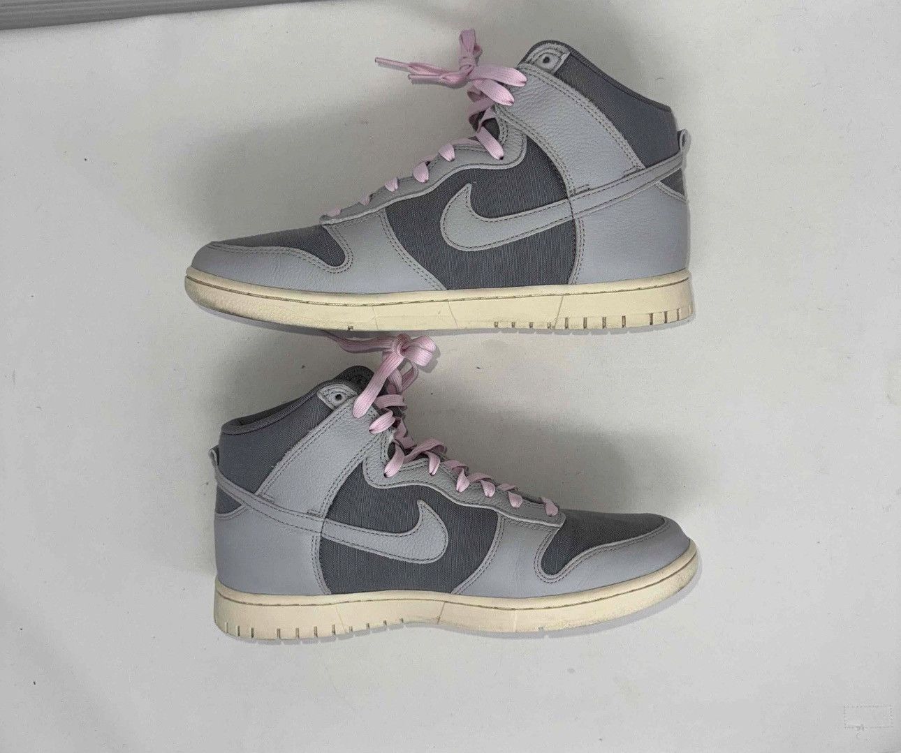 Nike Nike Dunk High Vintage ‘Certified Fresh - Particle Grey’ Size US 11.5 / EU 44-45 - 2 Thumbnail