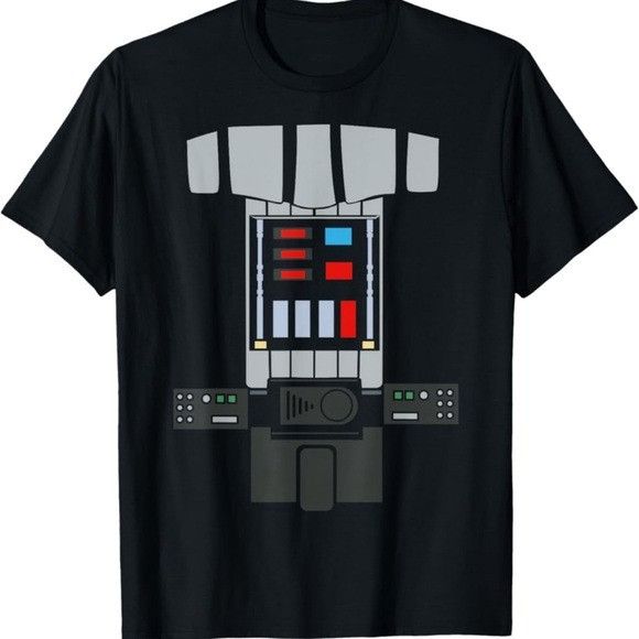 Star Wars New Star Wars Darth Vader Halloween Costume Disney+ T-Shirt Size US XXL / EU 58 / 5 - 1 Thumbnail