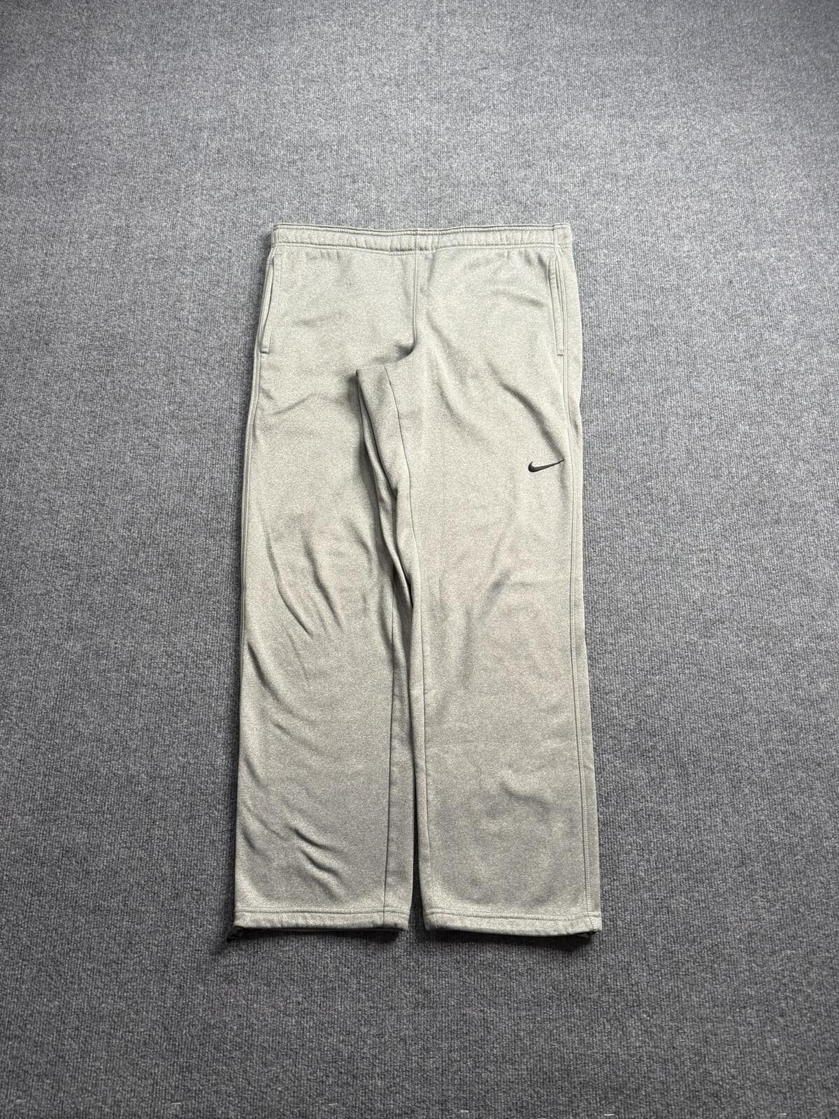 Nike Nike Therma-Fit Baggy Sweatpants Gray S Size US 30 / EU 46 - 1 Thumbnail