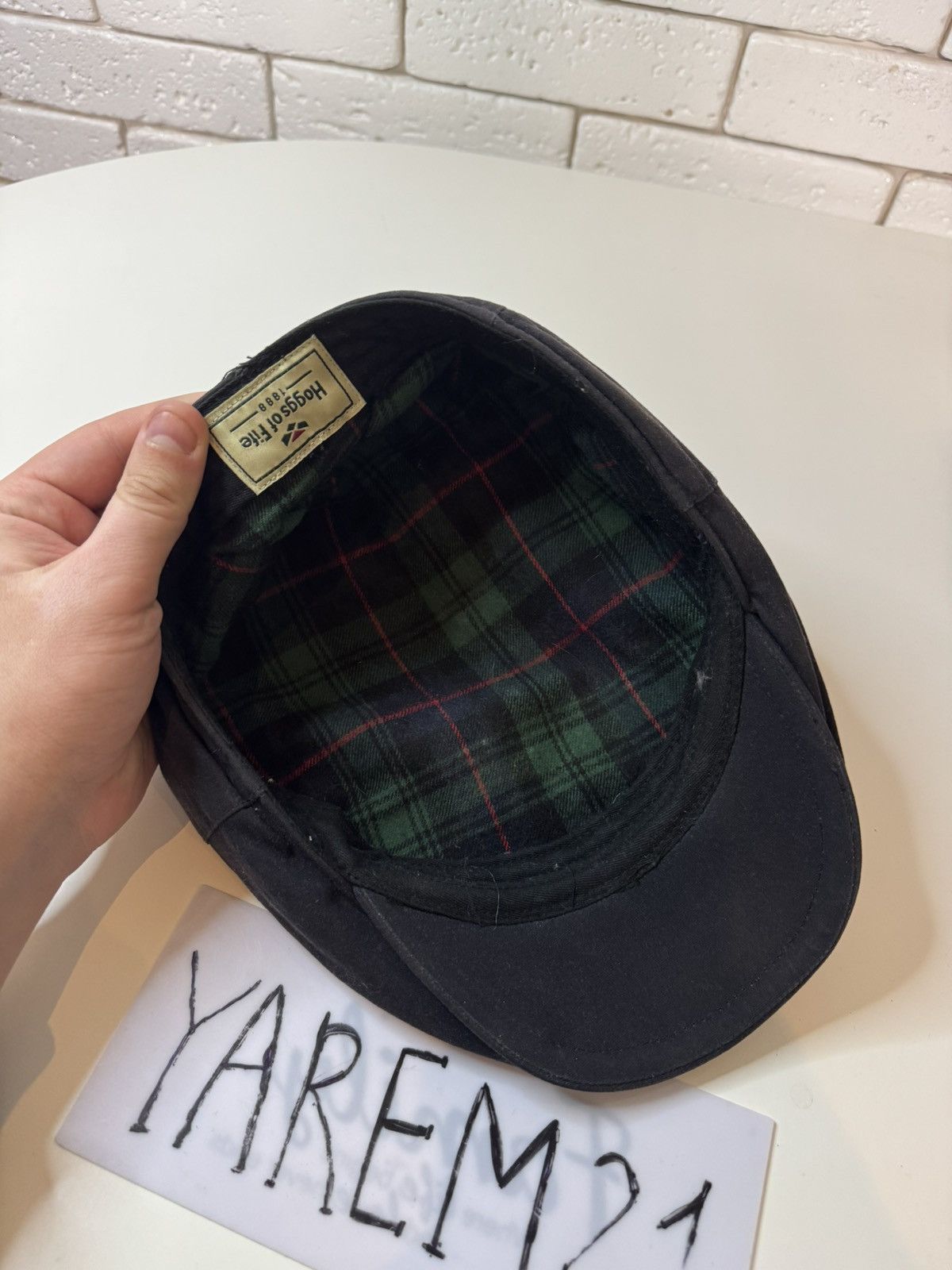 Hoggs of Fife Hoggs of Fife hat cap Size ONE SIZE - 4 Thumbnail