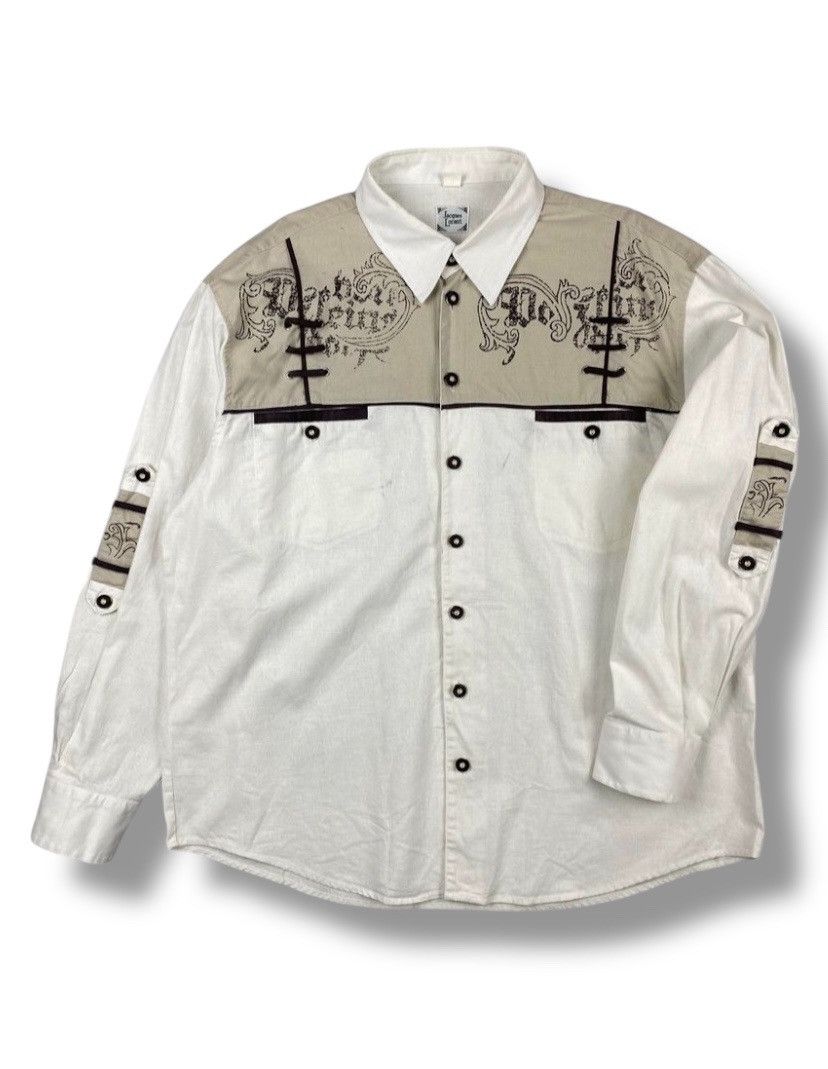 Other Vintage Cowboy Western Style Crazy Button Up Shirt Size L Size US L / EU 52-54 / 3 - 1 Thumbnail