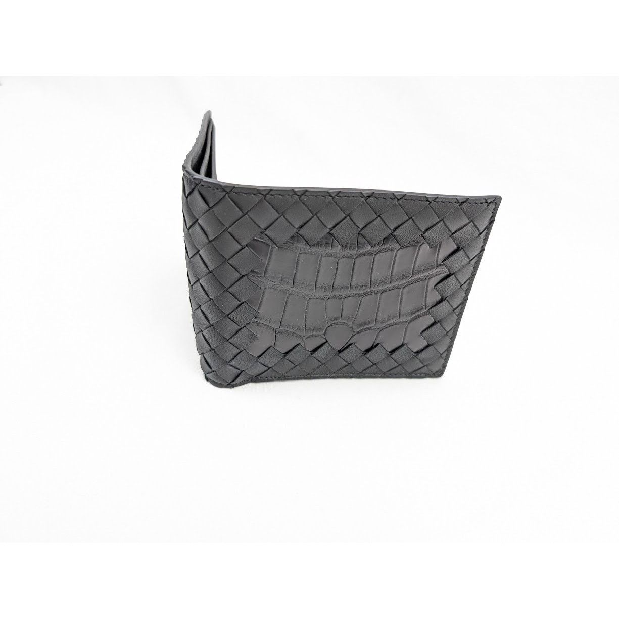 Bottega Veneta o1rshd1 Size: OS / Intrecciao Nappa Wallet in Nero Size ONE SIZE - 6 Thumbnail