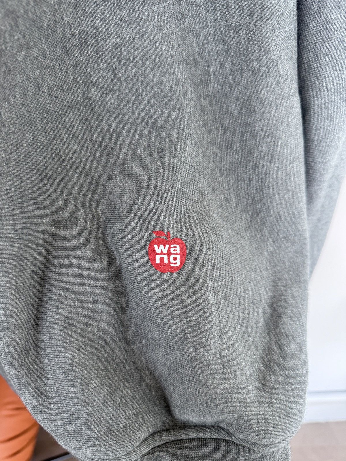 Alexander Wang Alexander Wang Gray Turtle Neck Hoodie Size US XL / EU 56 / 4 - 2 Thumbnail