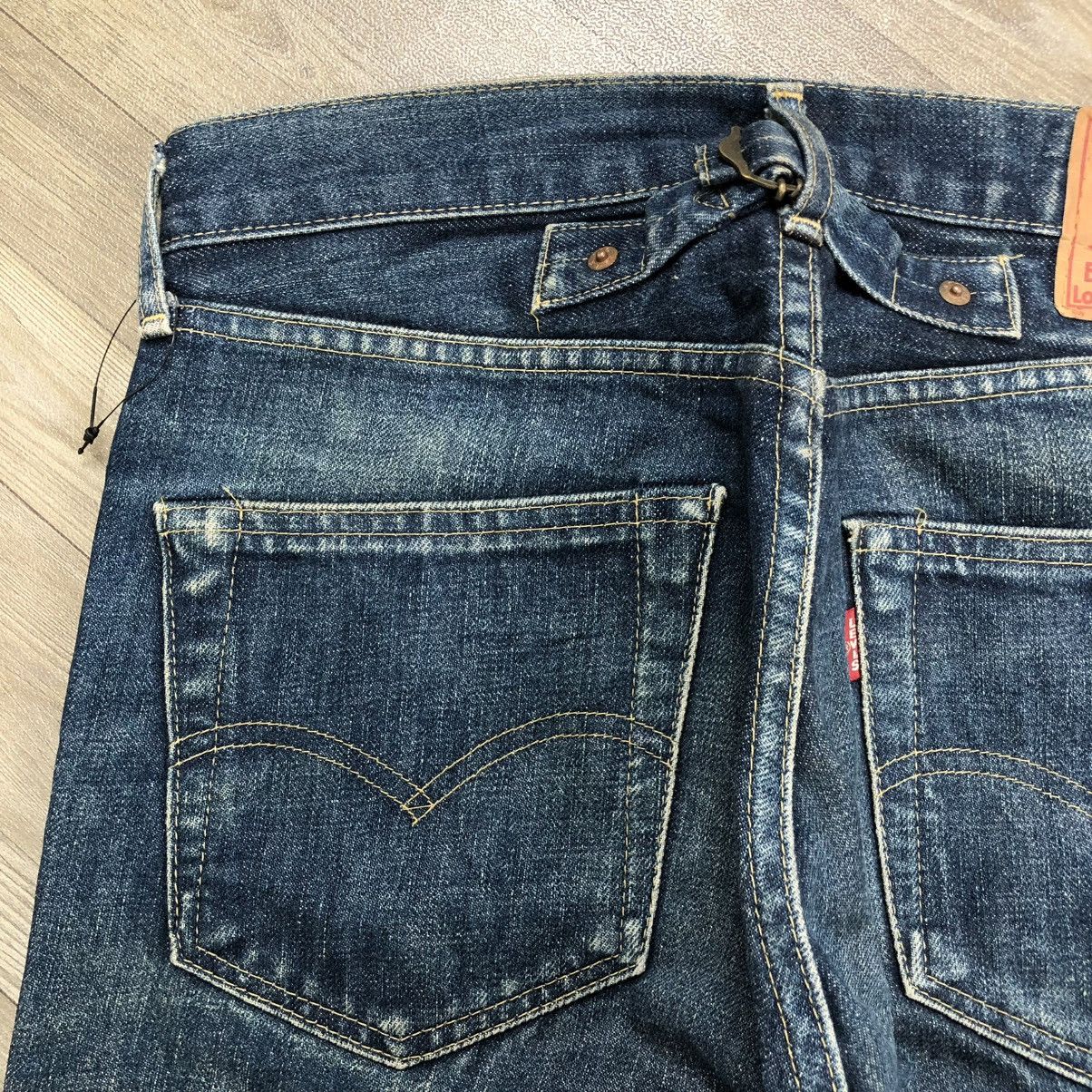 Levi's × Levi's Vintage Clothing × Vintage 🇯🇵 1990s Levis 701xx Selvedge Buckle Back Faded Blue Jeans Size US 30 / EU 46 - 20 Thumbnail