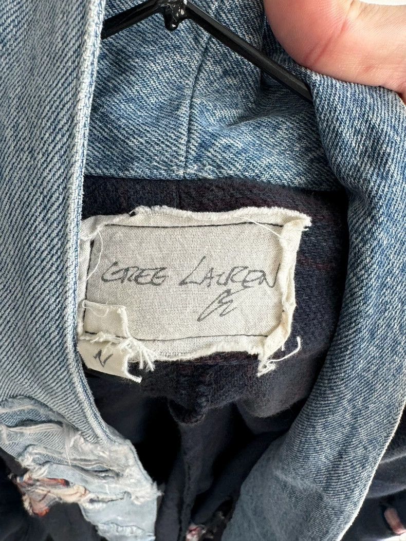 Greg Lauren greg lauren Sabotage Cowboy Patchwork Robe 2502-Nextarrow Size US M / EU 48-50 / 2 - 3 Thumbnail