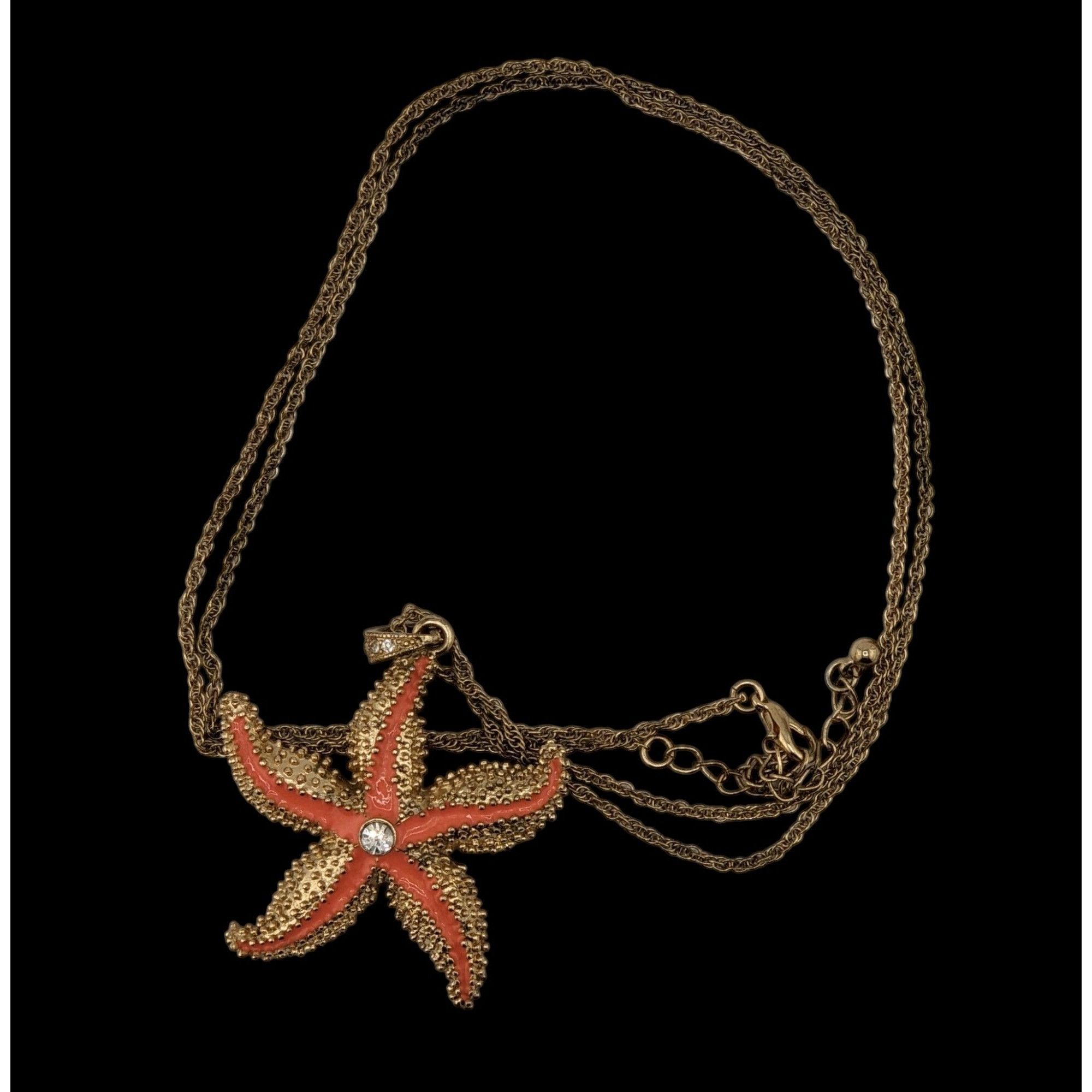 Other Mermaidcore Beachy Starfish Pendant Necklace Size ONE SIZE - 2 Thumbnail
