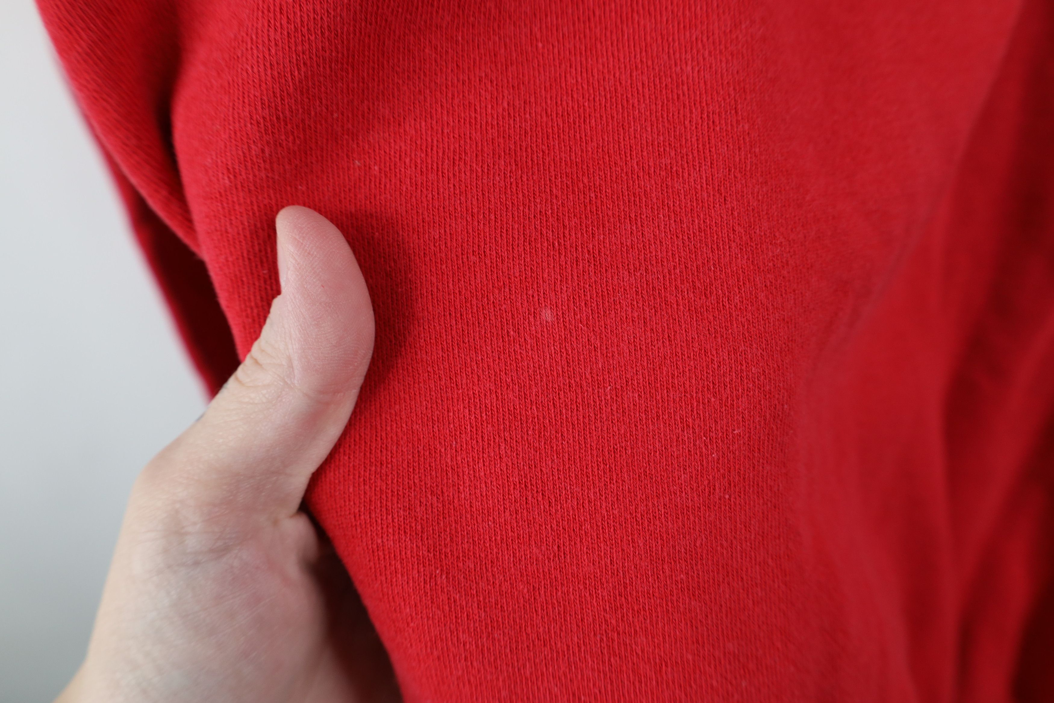 Ralph Lauren Vintage 90s Ralph Lauren Faded Crewneck Sweatshirt Red Size US L / EU 52-54 / 3 - 5 Thumbnail