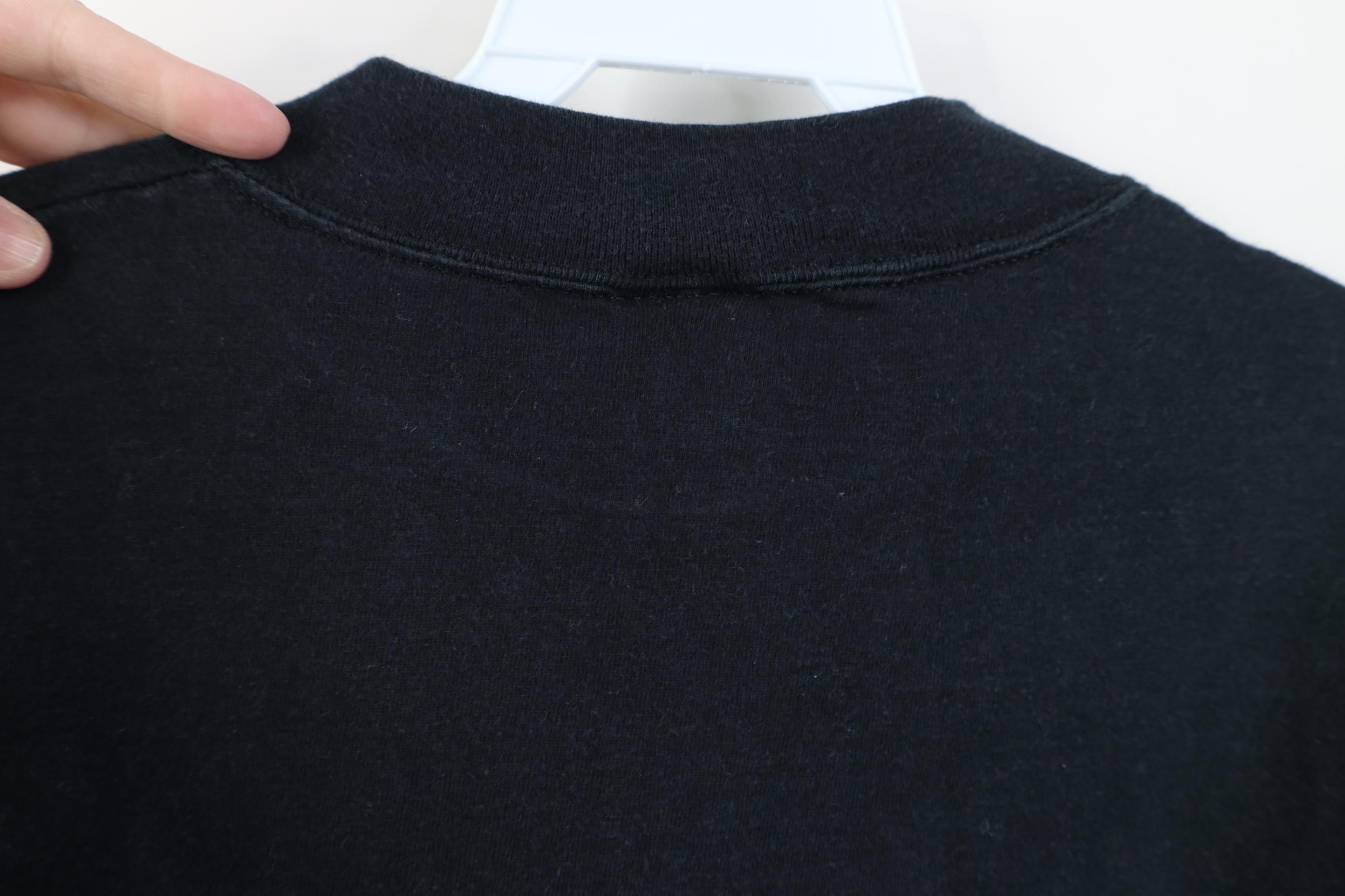 Vintage Vintage 90s Streetwear Mock Neck Long Sleeve T-Shirt USA Size XL / US 12-14 / IT 48-50 - 9 Thumbnail
