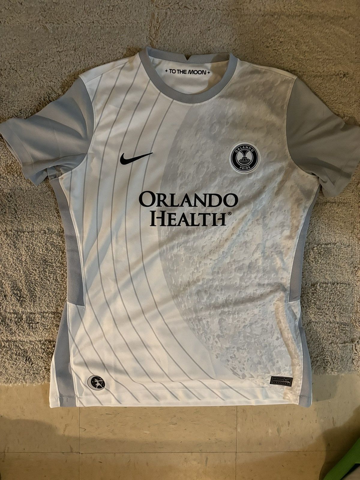 Nike Nike Dri-Fit Orlando Pride Soccer Jersey Men's Size L Size US L / EU 52-54 / 3 - 1 Thumbnail