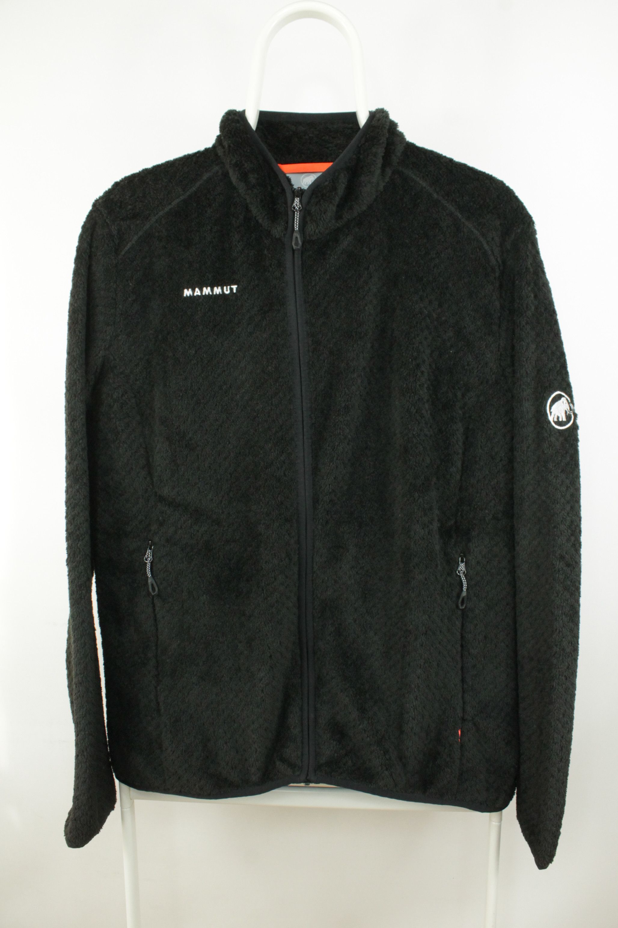 Mammut Mammut Innominata ML Polartec Black Fleece Full Zip Women's Size L / US 10 / IT 46 - 1 Thumbnail