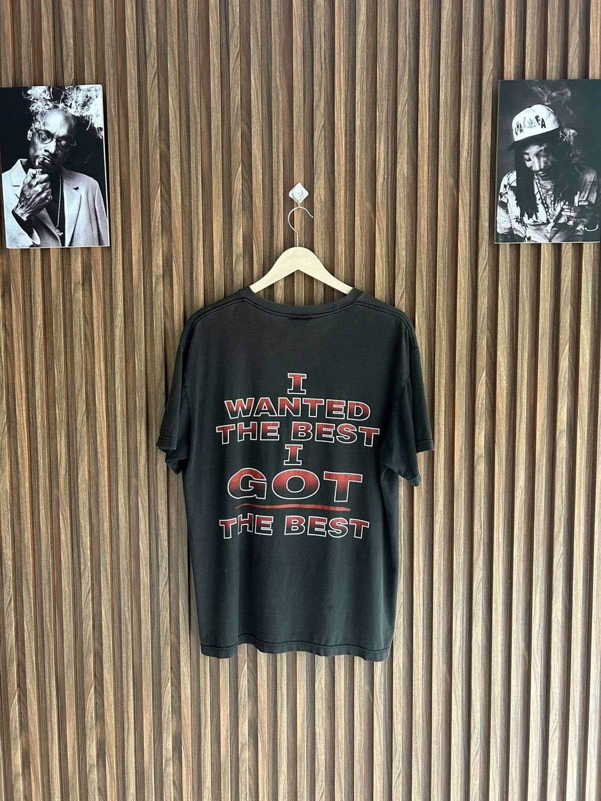 Band Tees × KISS × Vintage Kiss Tour 1996 I Wanted The Best I Got The Best Size US XL / EU 56 / 4 - 4 Thumbnail