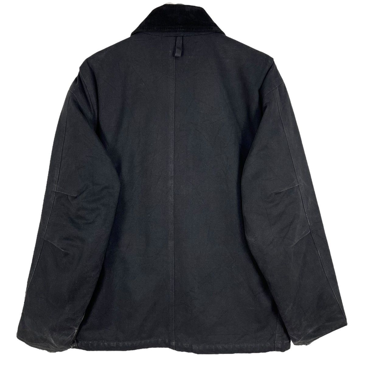 Japanese Brand × REVOLVE Revolver 2001-2002 Fall Winter Canvas Workers Jacket Size US M / EU 48-50 / 2 - 8 Thumbnail