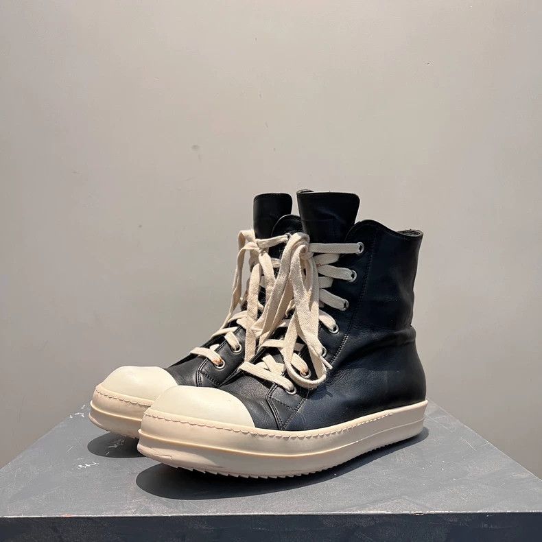 Rick Owens rick owens High top Converse board shoes Size US 7.5 / EU 40-41 - 1 Thumbnail