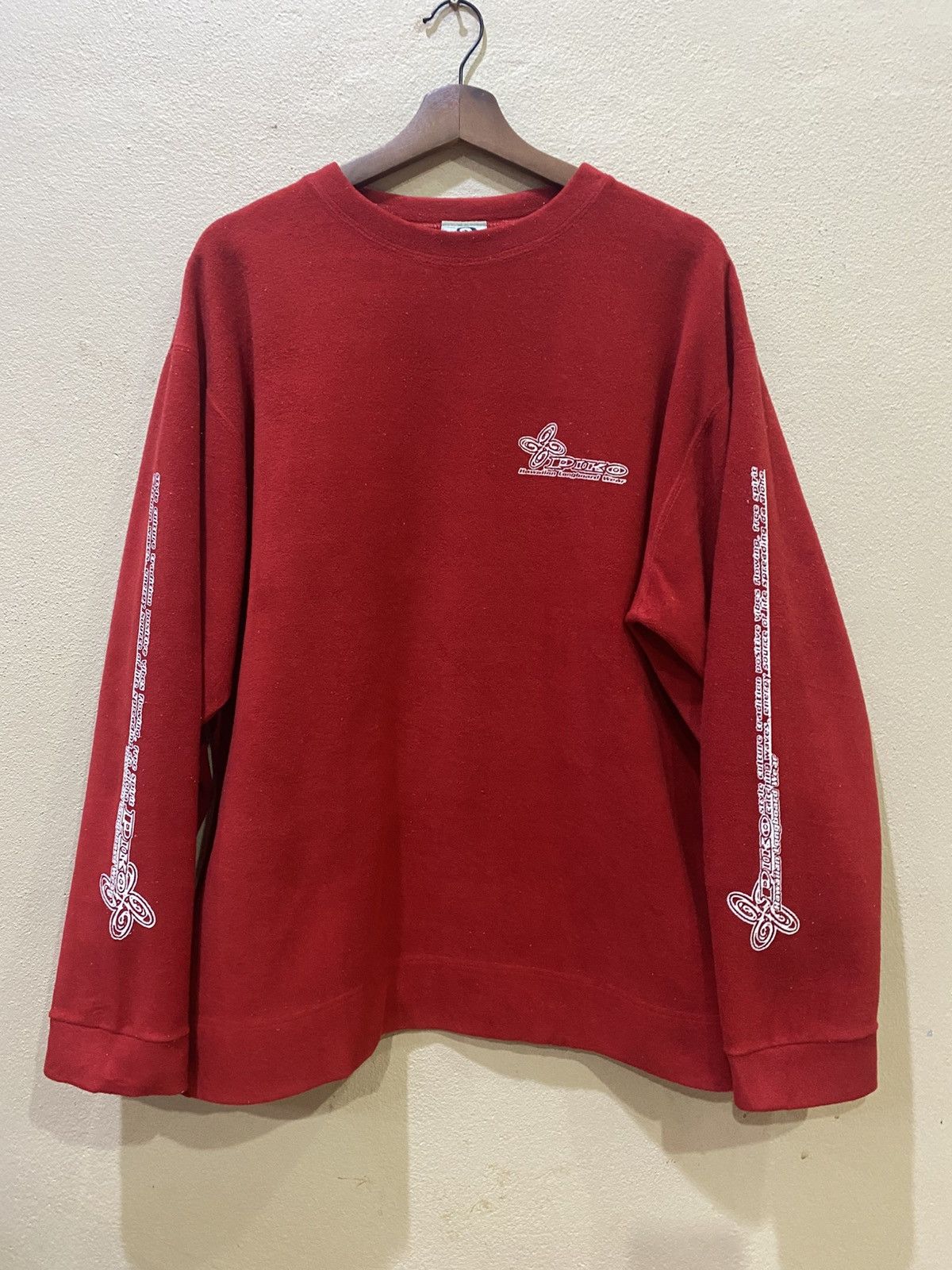 Vintage Vintage Piko Hawaiian Longboard Sweatshirt Size US L / EU 52-54 / 3 - 8 Thumbnail