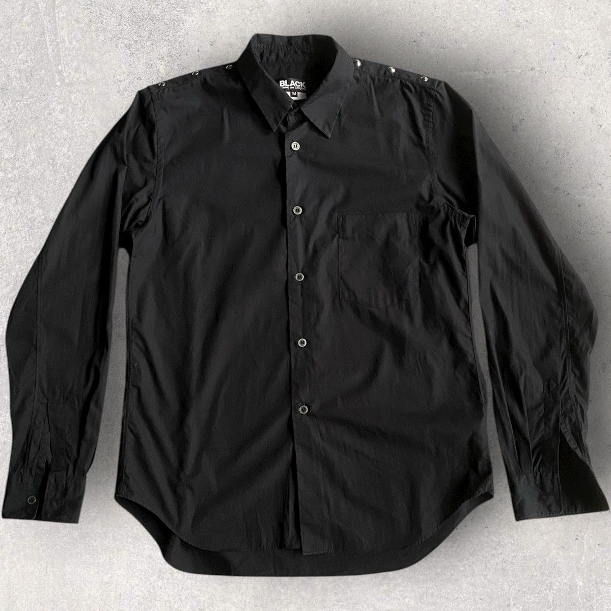 Comme des Garcons Fall17-18 Back Studded Shirt Size US M / EU 48-50 / 2 - 3 Thumbnail