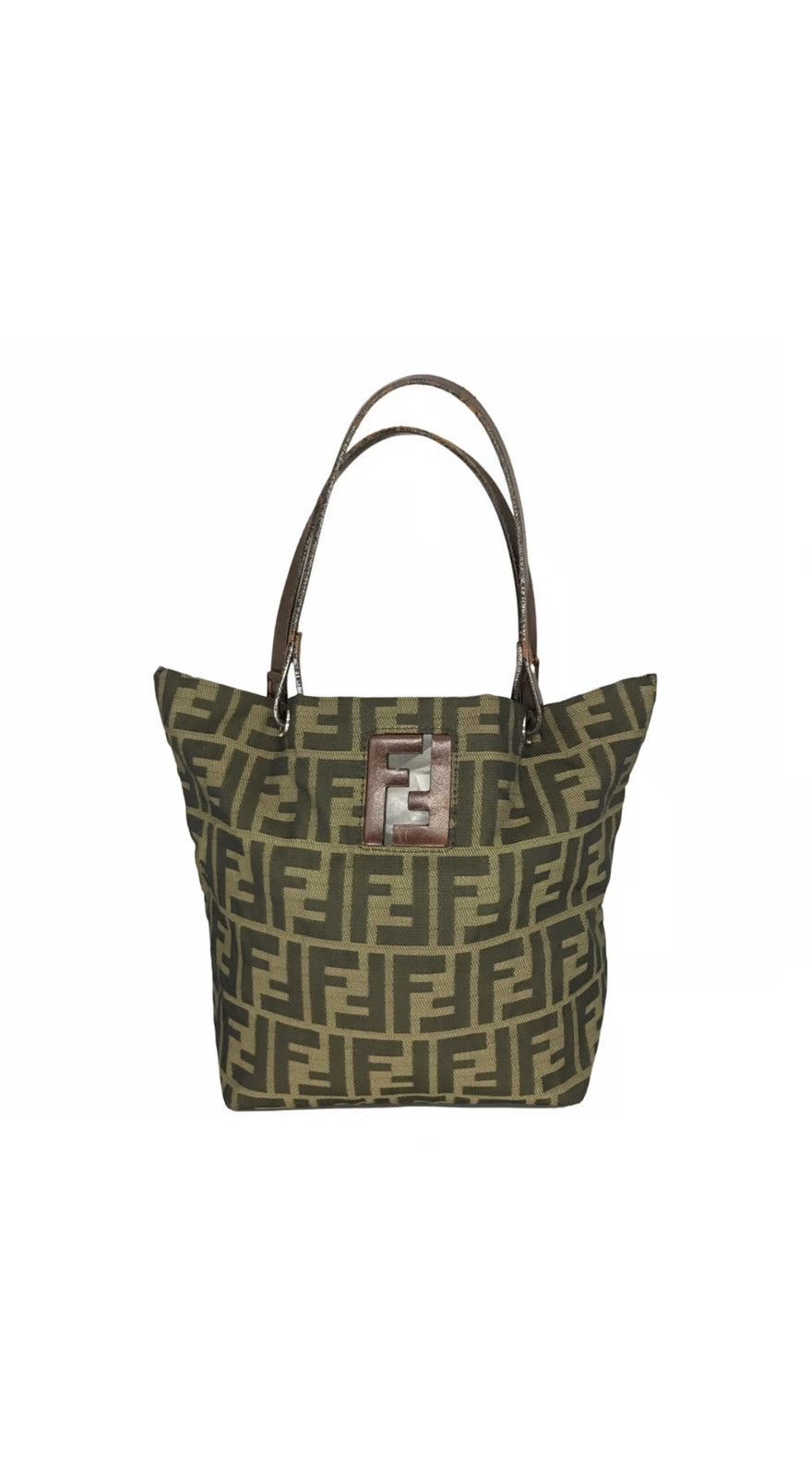 Fendi Authentic FENDI Zucca Tote Bag Size ONE SIZE - 1 Thumbnail