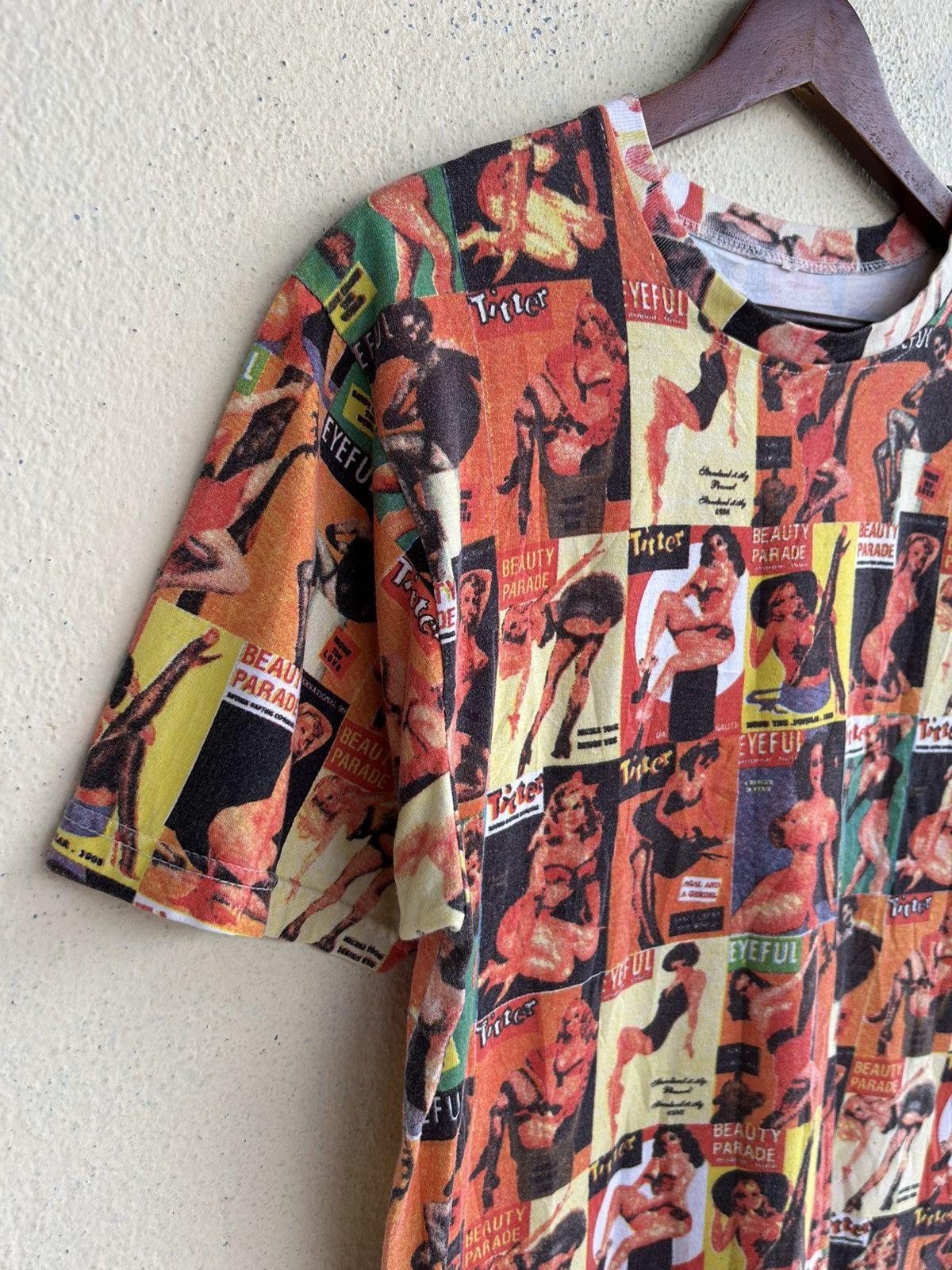 Hot Model Sex × Japanese Brand Beauty Parade Hot Sexy Girls Fullprinted Tshirt Size US S / EU 44-46 / 1 - 8 Thumbnail