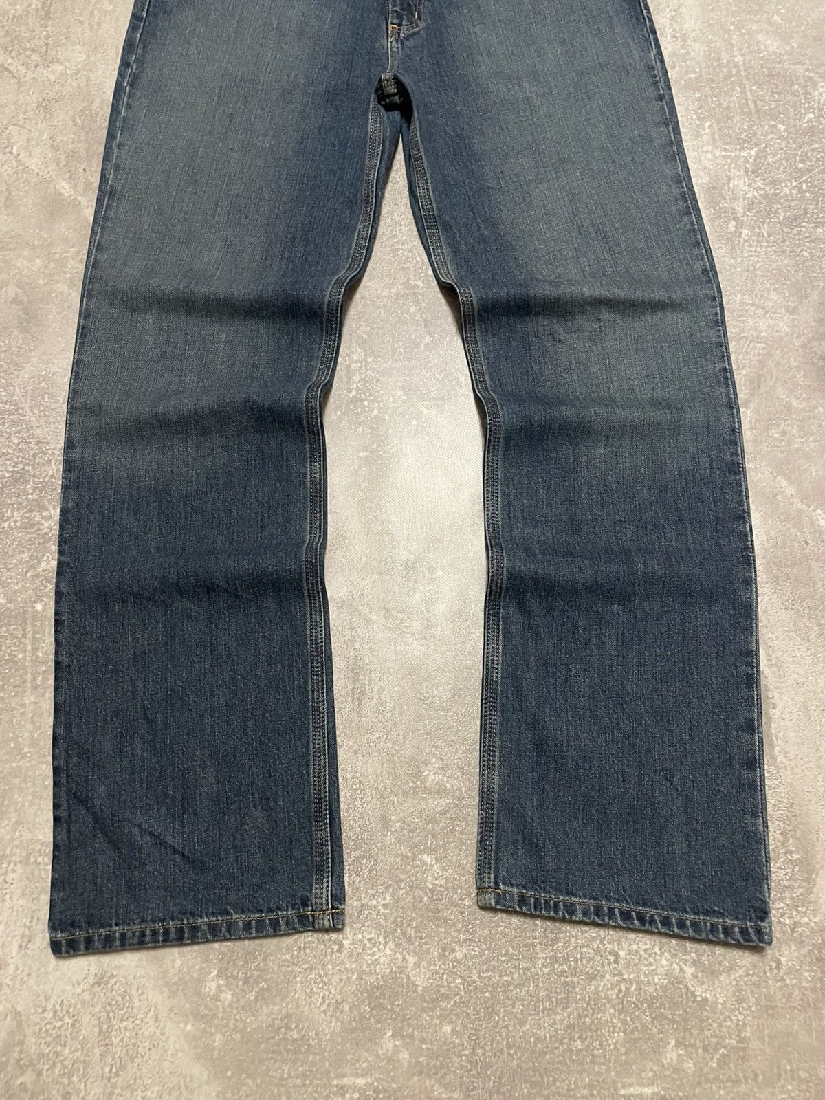 Carhartt × Vintage Vintage Carhartt Denim Relaxed Jeans 36/34 Size US 36 / EU 52 - 9 Thumbnail