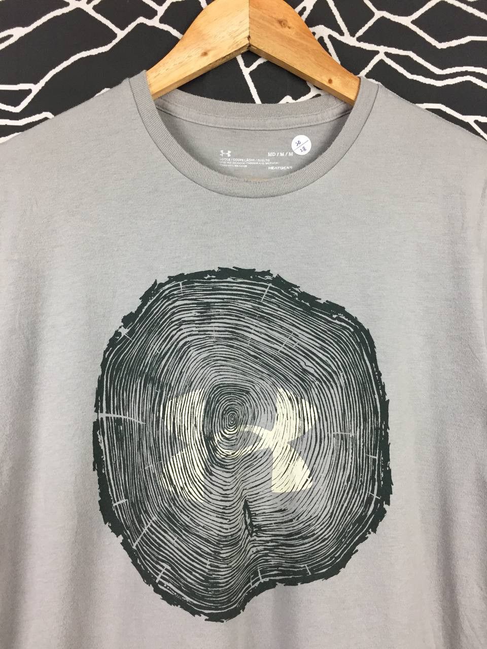 Under Armour × Vintage Under Armour Crosscut Logo Graphic Tee Size M Size US M / EU 48-50 / 2 - 3 Thumbnail