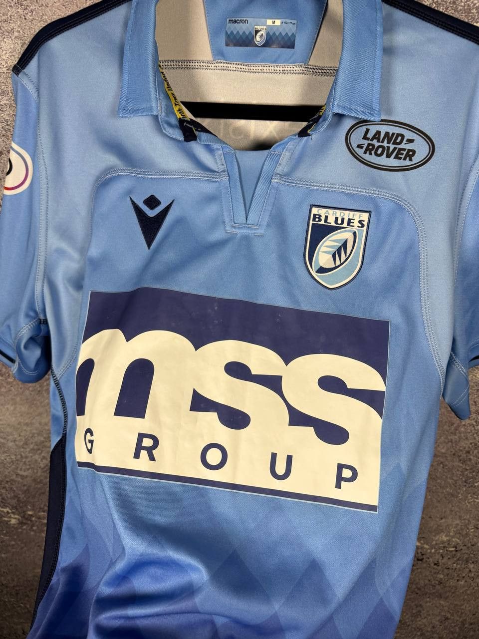 Macron Cardiff Blues Rugby Home Shirt 2022 Rugby Jersey Medium Size US M / EU 48-50 / 2 - 8 Thumbnail