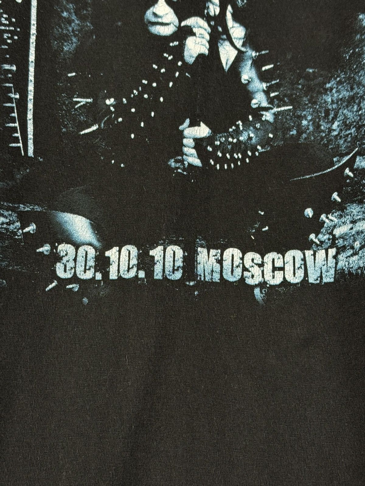 Band Tees Immortal Beasts Of Prey 2010 Moscow Black Metal T-Shirt ~L Size US L / EU 52-54 / 3 - 8 Thumbnail