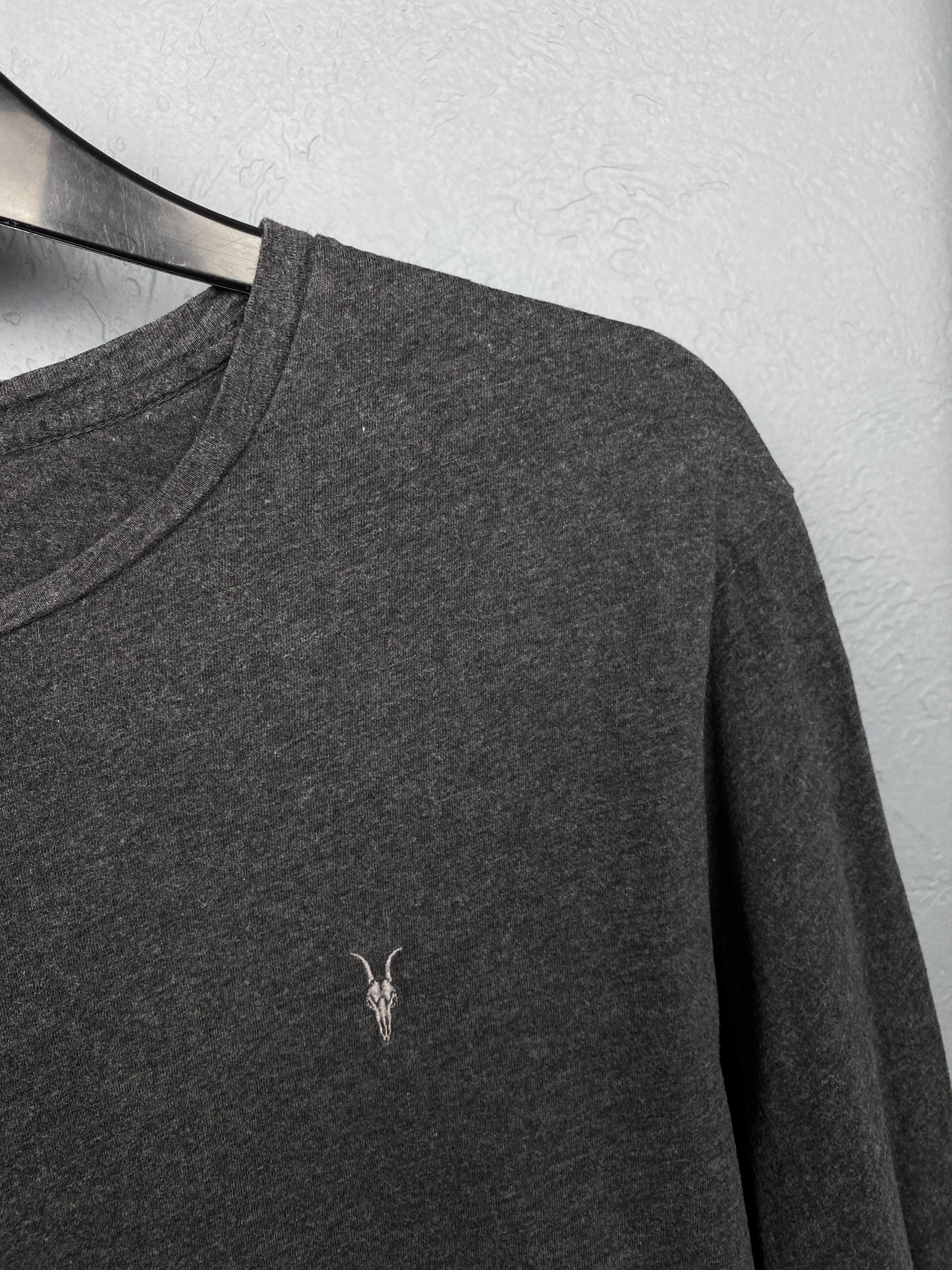 Allsaints Allsaints Brace Mens Crew Neck Long Sleeve T-Shirt Tee Size US L / EU 52-54 / 3 - 3 Thumbnail