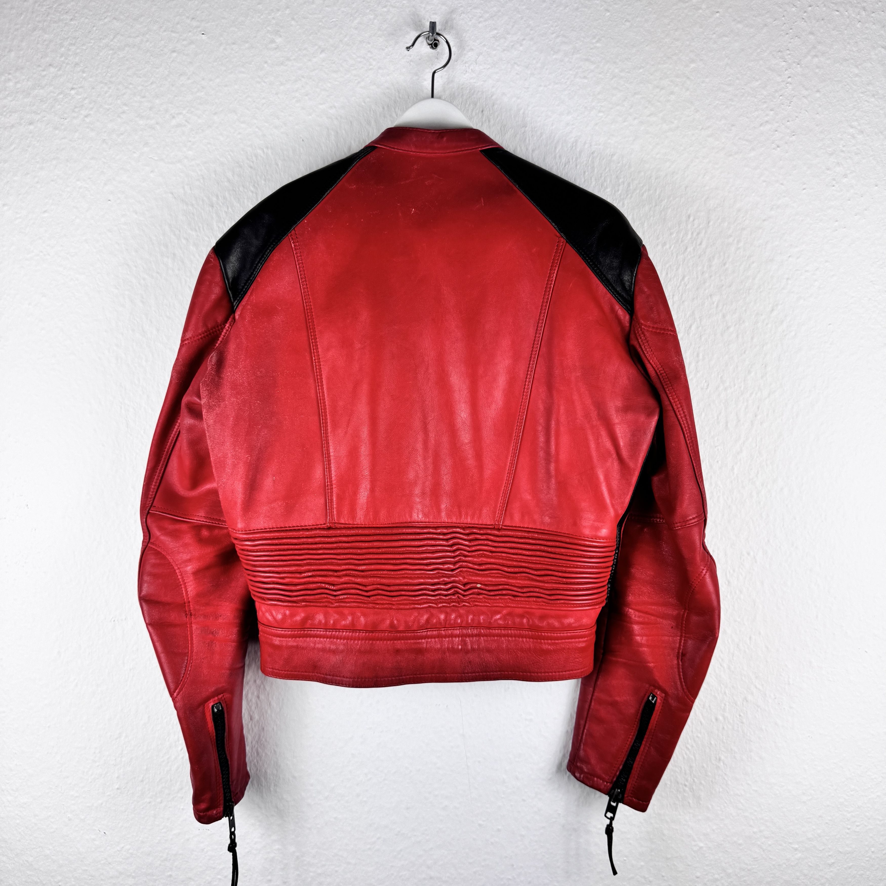 Vintage Vintage 80's BMW Leather Jacket Furygan Racing Jacket Size S Size US S / EU 44-46 / 1 - 8 Thumbnail