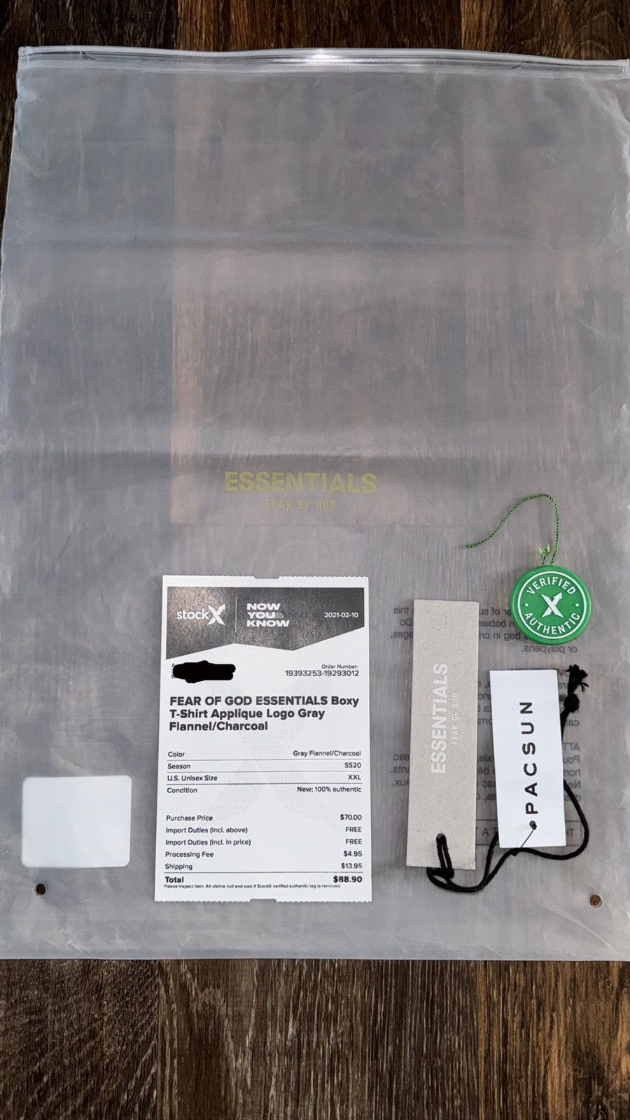 Fear of God Essentials T-Shirt