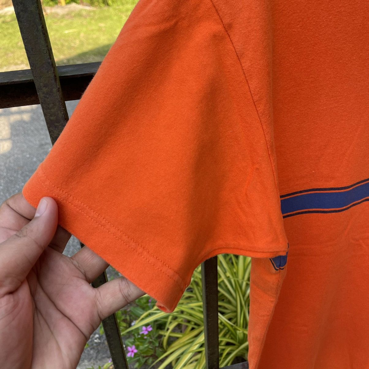 Ocean Pacific 🔥Vintage Ocean Pacific One Line Striped Design Surfing Tee Size US M / EU 48-50 / 2 - 6 Thumbnail