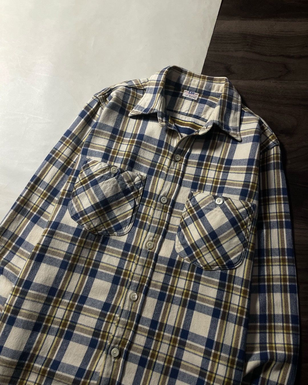 Lee Heavy Flannel Shirt LEE x WAREHOUSE Co Size S fit M Size US S / EU 44-46 / 1 - 3 Thumbnail
