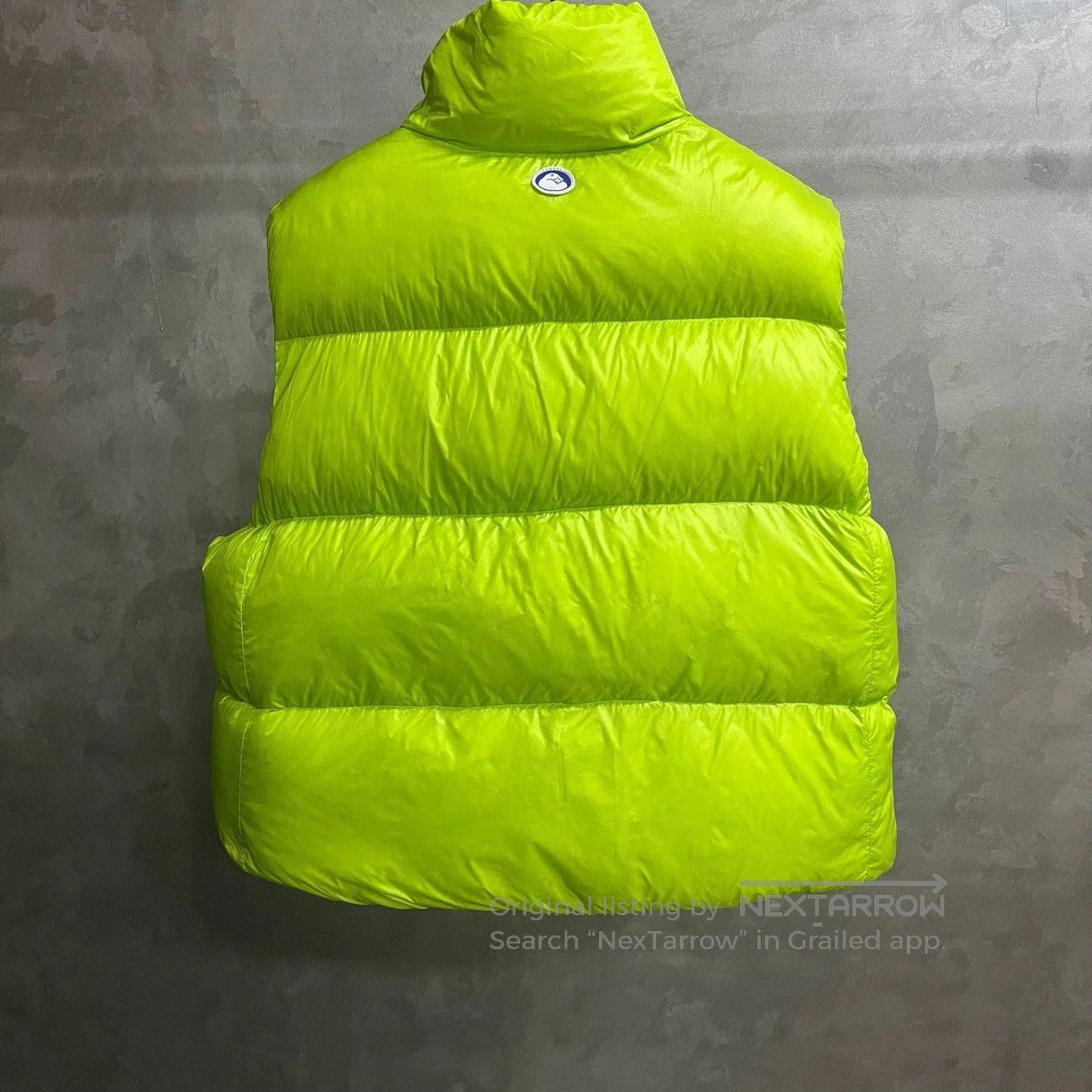 Canada Goose bright green sleeveless lightweight down vest. Size US L / EU 52-54 / 3 - 5 Thumbnail