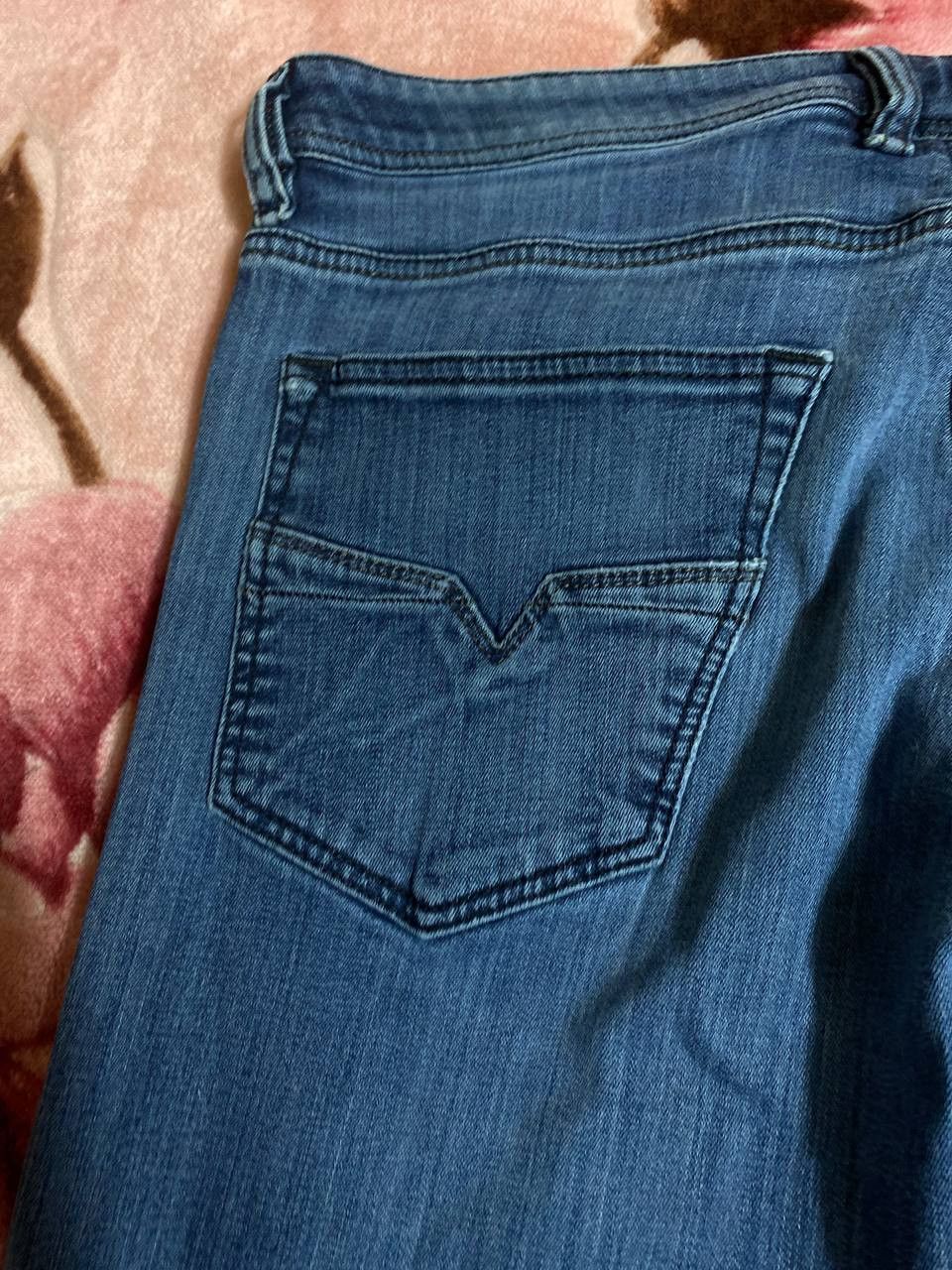 Diesel × Japanese Brand Vintage Diesel industry Distressed Baggy Denim Pants Size US 38 / EU 54 - 20 Thumbnail