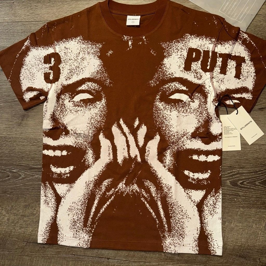Students STUDENTS 3-Putt T Shirt Size Small Size US S / EU 44-46 / 1 - 1 Thumbnail