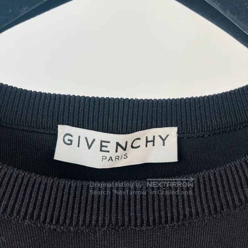 Givenchy Givenchy Black Letter Short Top Size M / US 6-8 / IT 42-44 - 6 Thumbnail